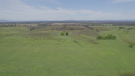 Atemberaubende-Landschaft-Der-üppig-Grünen-Macleay-aue-In-Der-Nähe-Von-Frederickton-In-New-South-Wales,-Australien