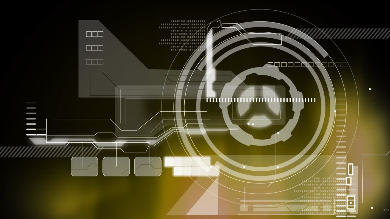 범위 스캐닝을 통한 금융 데이터 처리 애니메이션