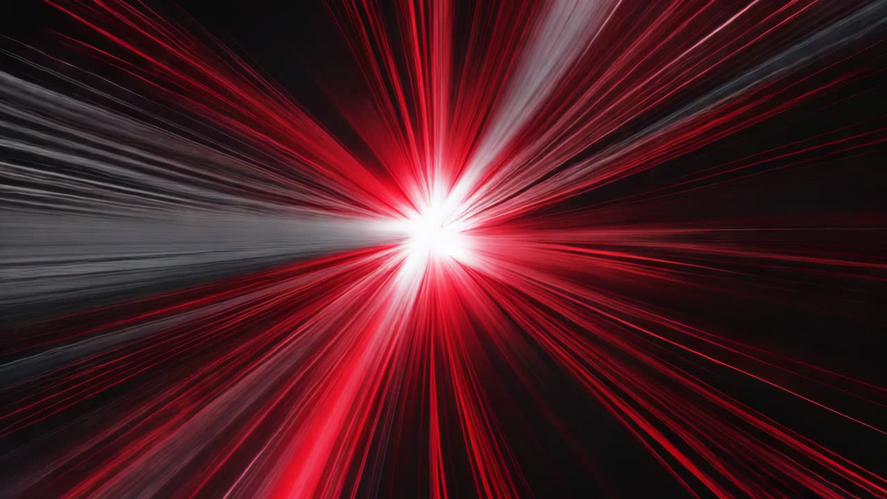 추상적인 빛 폭발