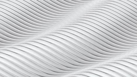 colorful striped wave loop