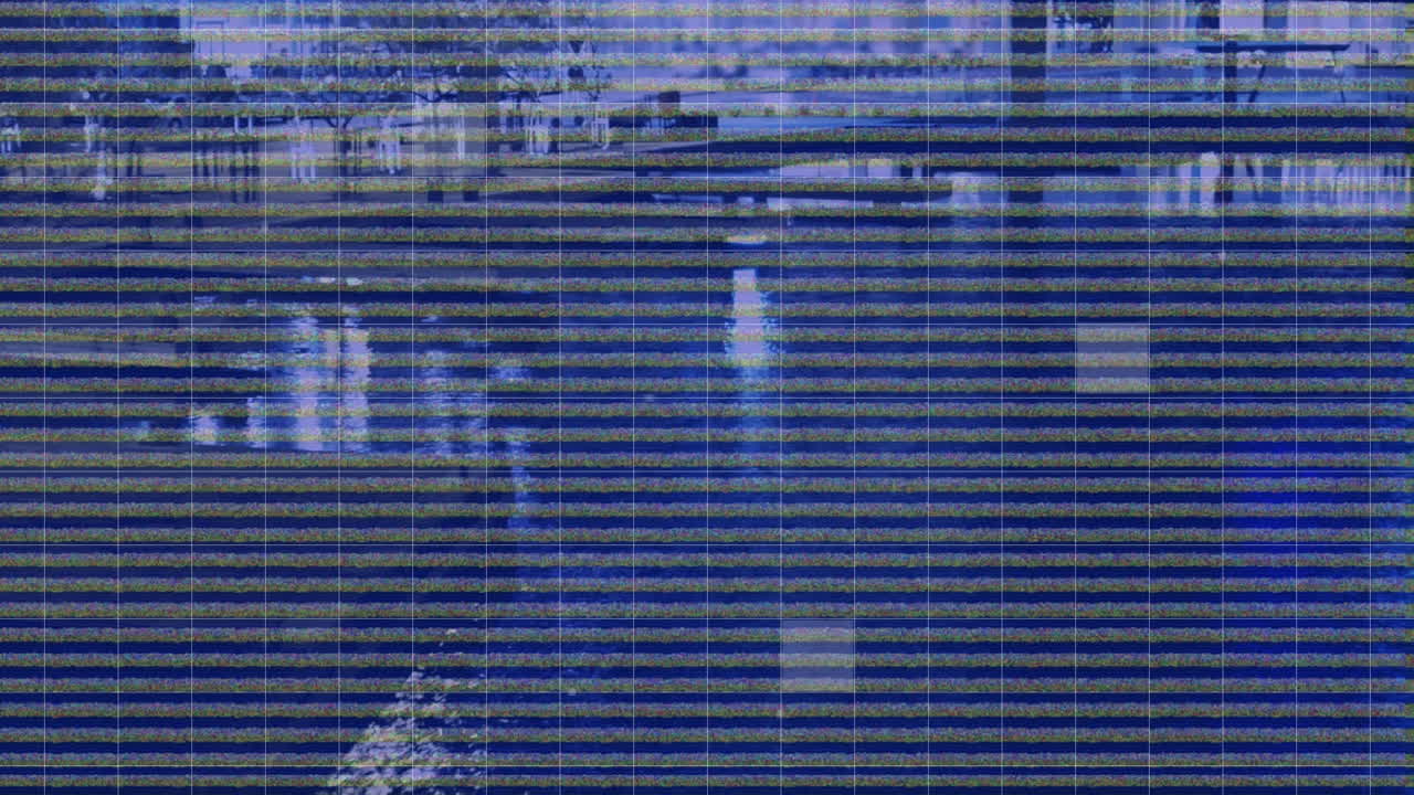 Busy traffic on city road