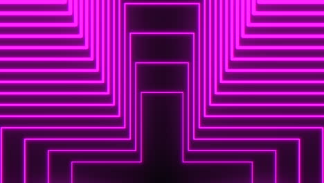 fondo púrpura abstracto con intrincado diseño de rayas negras y rosas