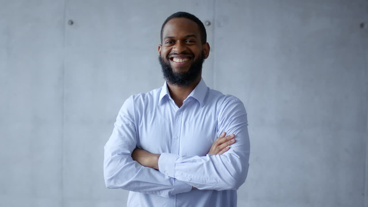 Confident Businessman Portrait