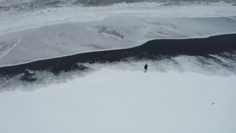 Drone-shot-for-the-coast-in-Iceland-17