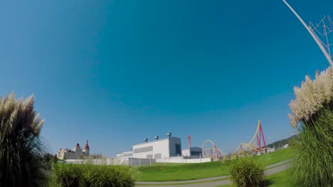 park and amusement park view