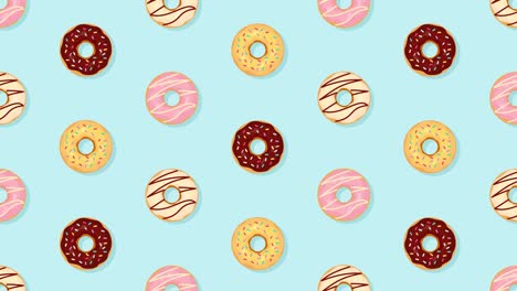 donuts background