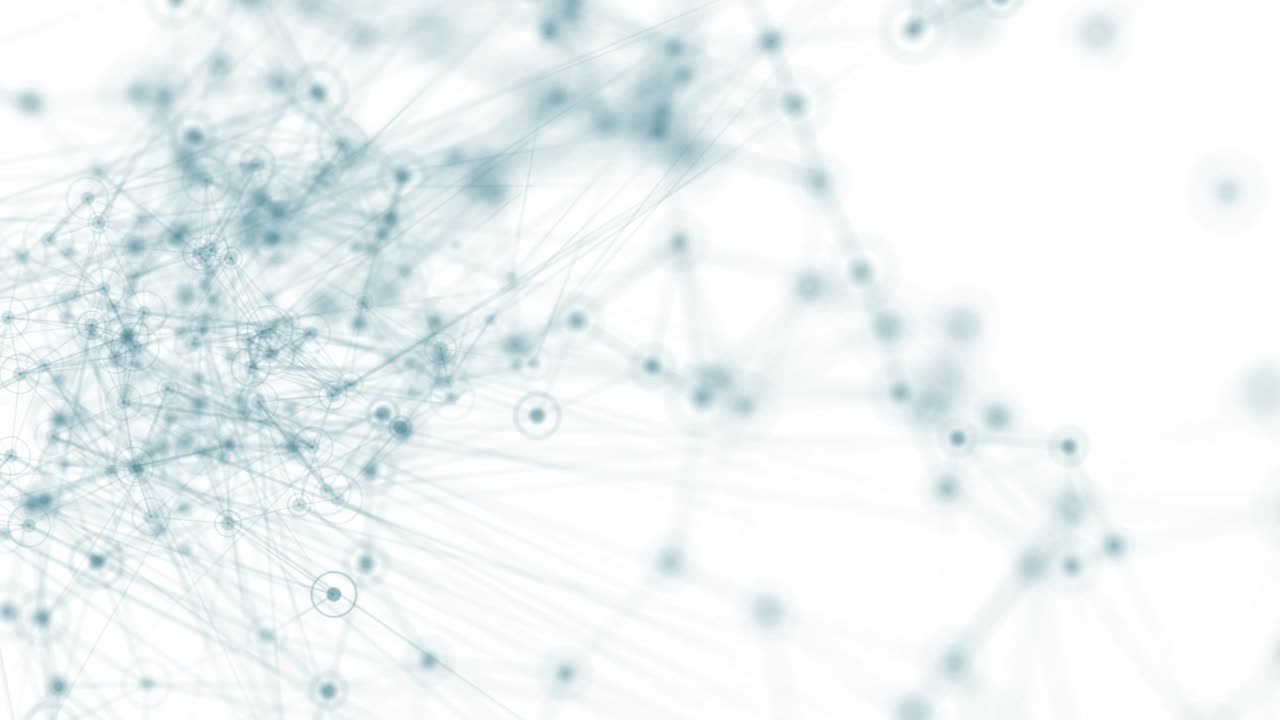 Abstract Network Graphic