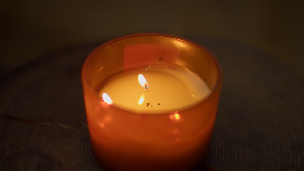 Vela que se quema