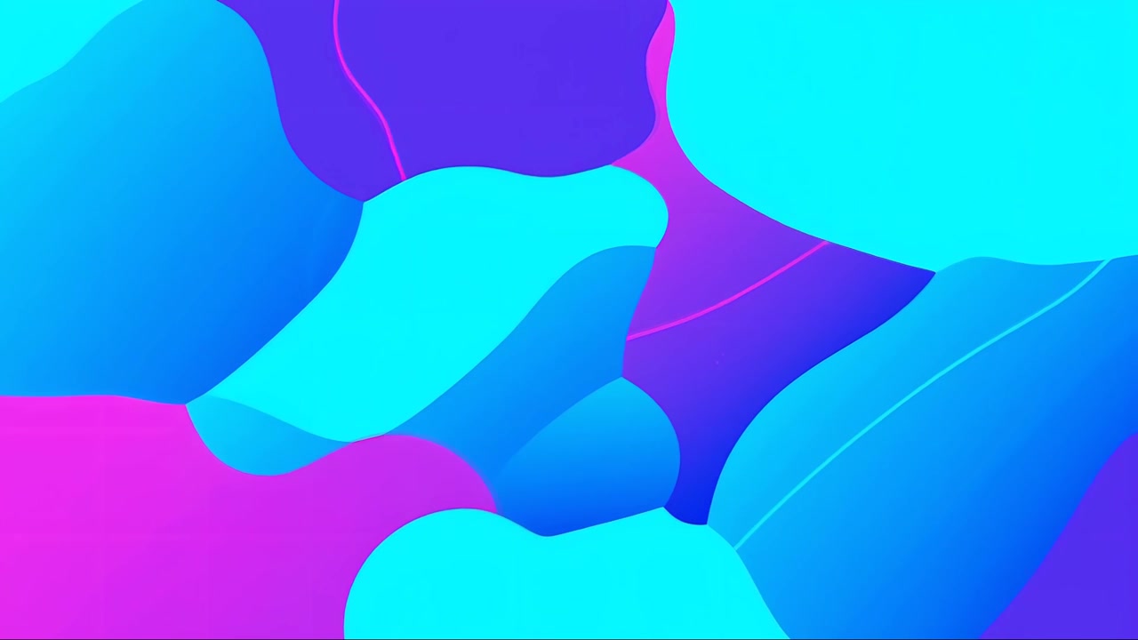Abstract Colorful Motion Background 4K