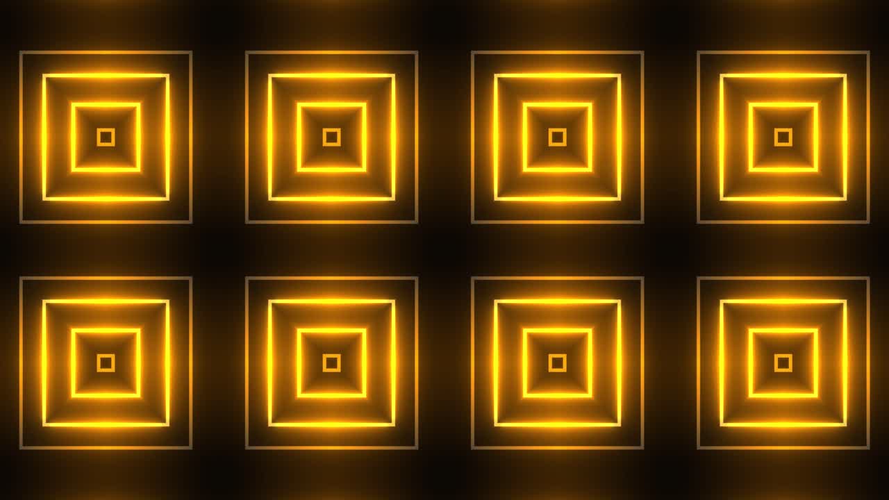 patrón cuadrado resplandeciente abstracto