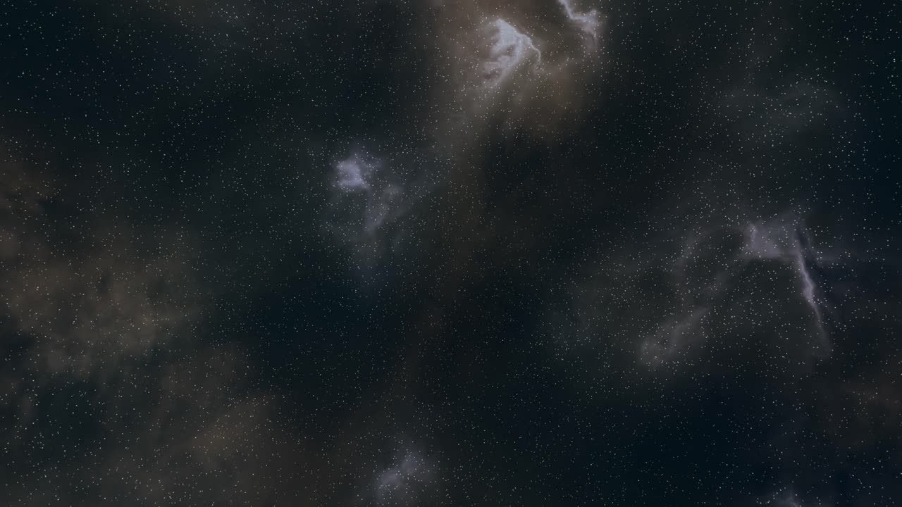 nebulosa espacial formando estrellas ciencia creación del universo gran estallido galaxia dios 4k