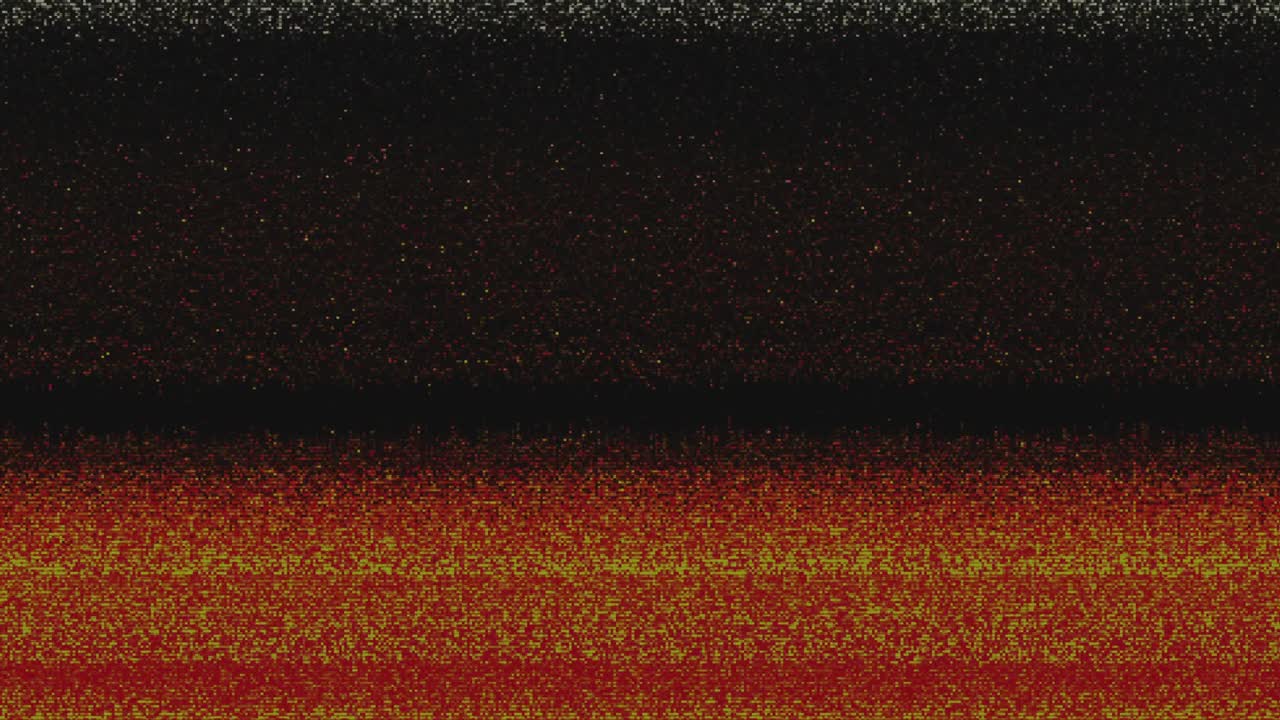 Unique Design Abstract Digital Pixel Noise Glitch Error Video Damage