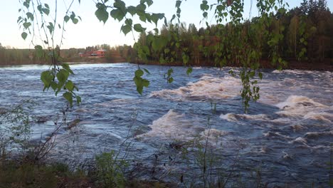 Der-Glomma-Fluss-In-Norwegen