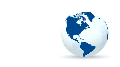 blue globe