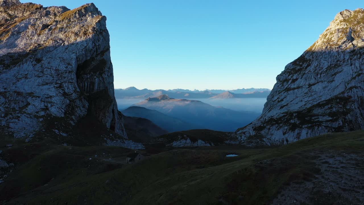 Schweizertor im Rätikon