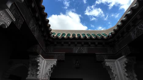 medersa ben youssef islamic art traditional moroccan house in marrakech morocco