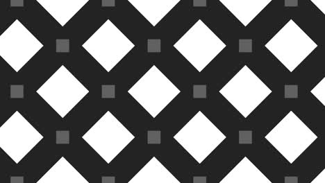 diseño de patrón sin costuras animado flotante