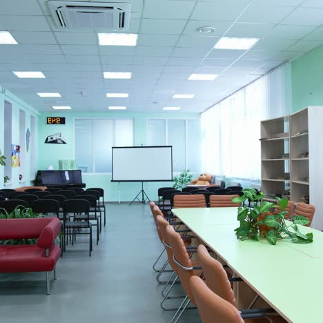 auditorium for lectures at university
