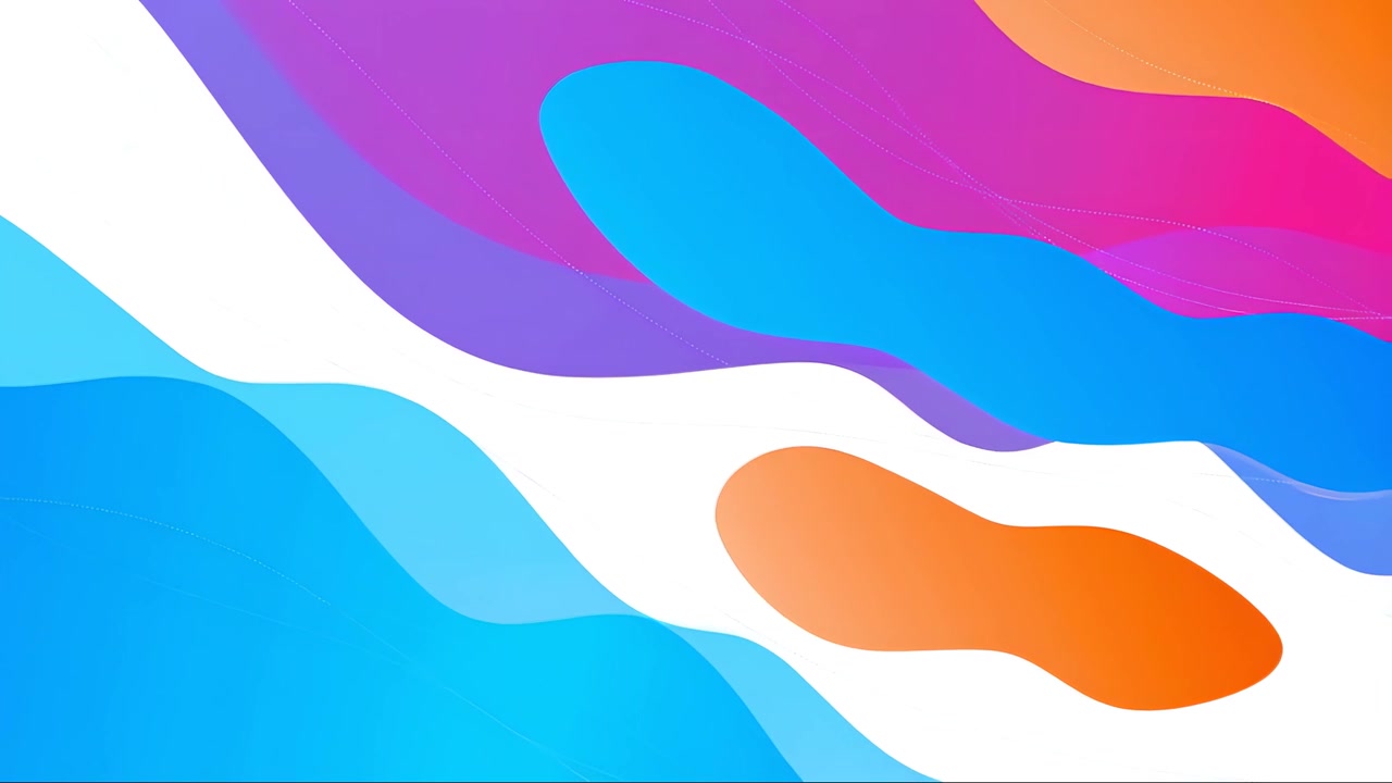 Abstract Colorful Motion Background 4K