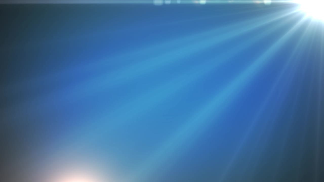 фонарный эффект текстуры линзы лучевого света