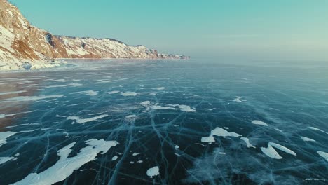 aerial baikal ice experience