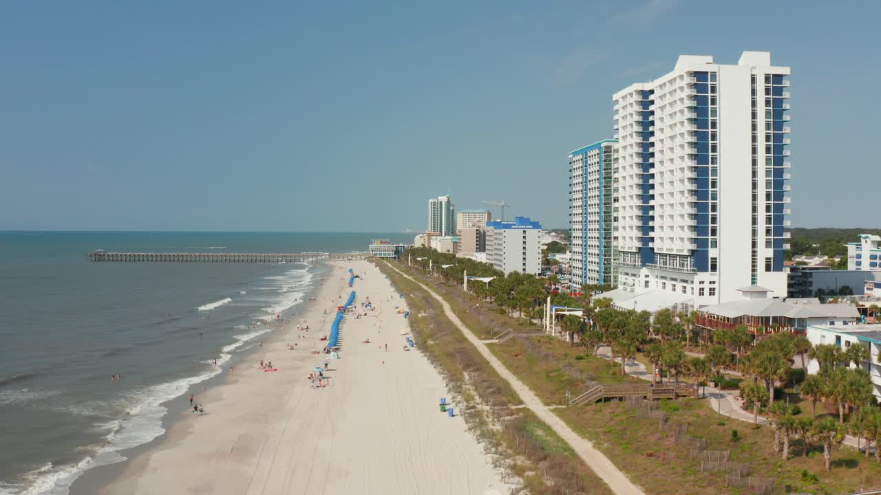 tiro de establecimiento de myrtle beach