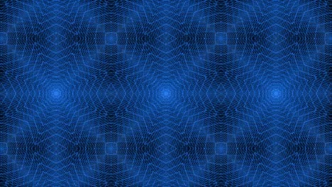 patrón de color azul diseño gótico animación gráficos de movimiento