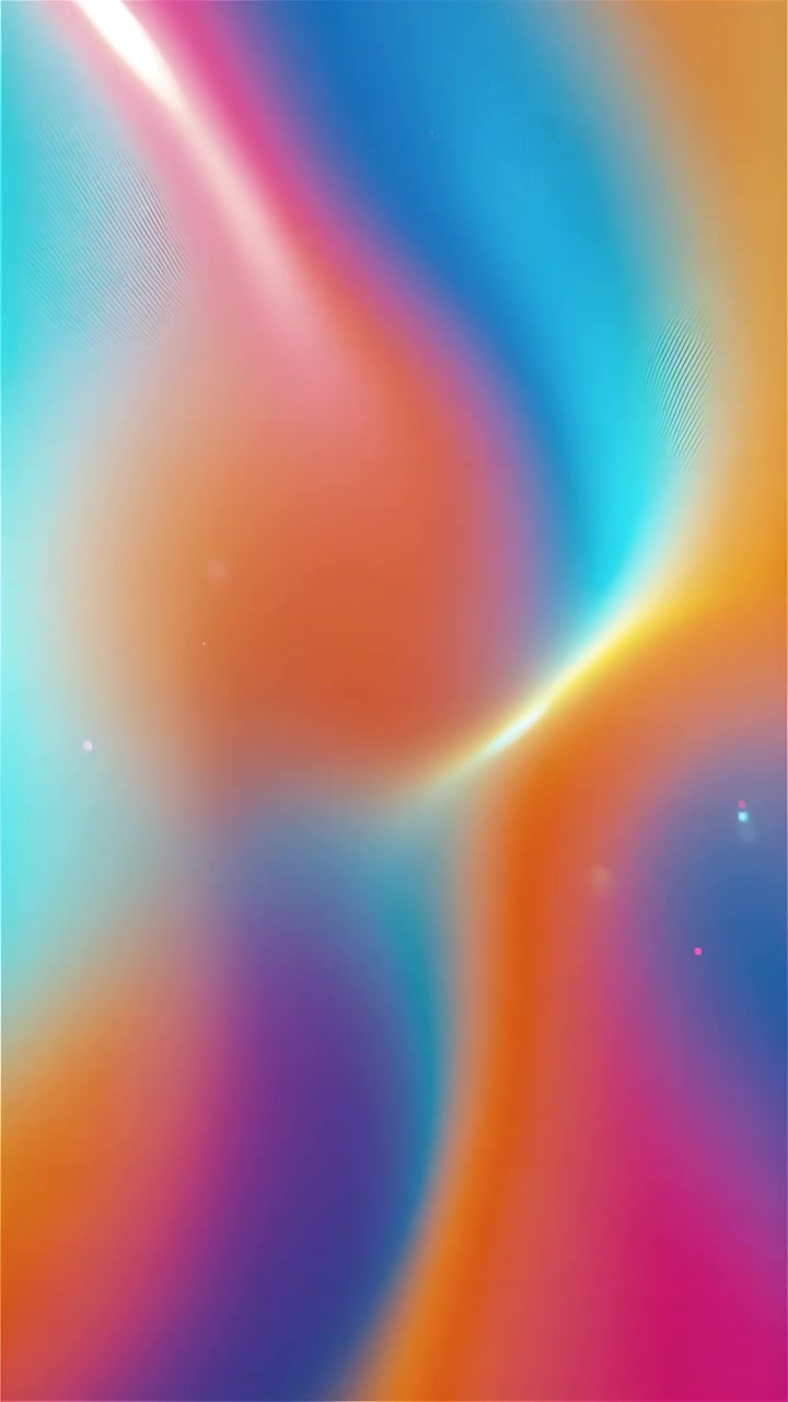 Abstract Colorful Gradient Motion Background 4K