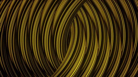 abstract gold lines background