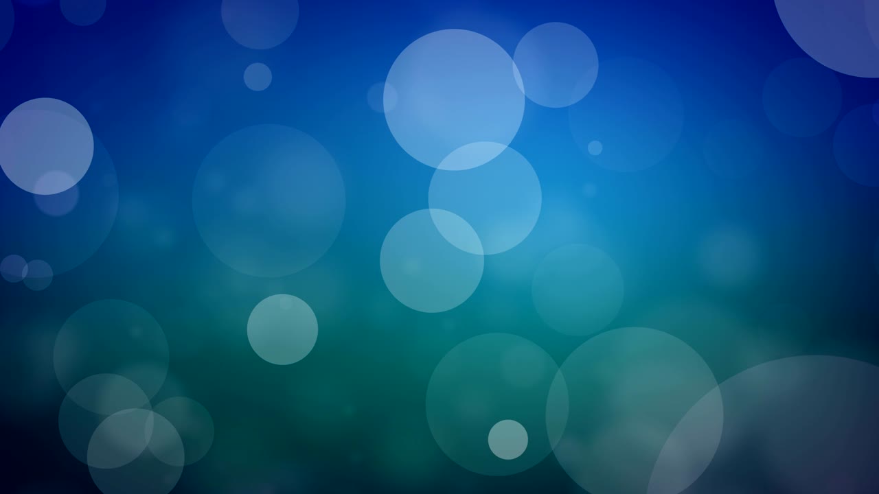 fondo de luces azules