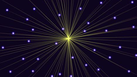 Strahlender-Starburst,-Fesselndes-Bild-Der-Himmlischen-Explosionsenergie