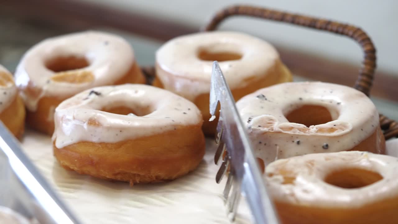 Delicious Glazed Doughnuts
