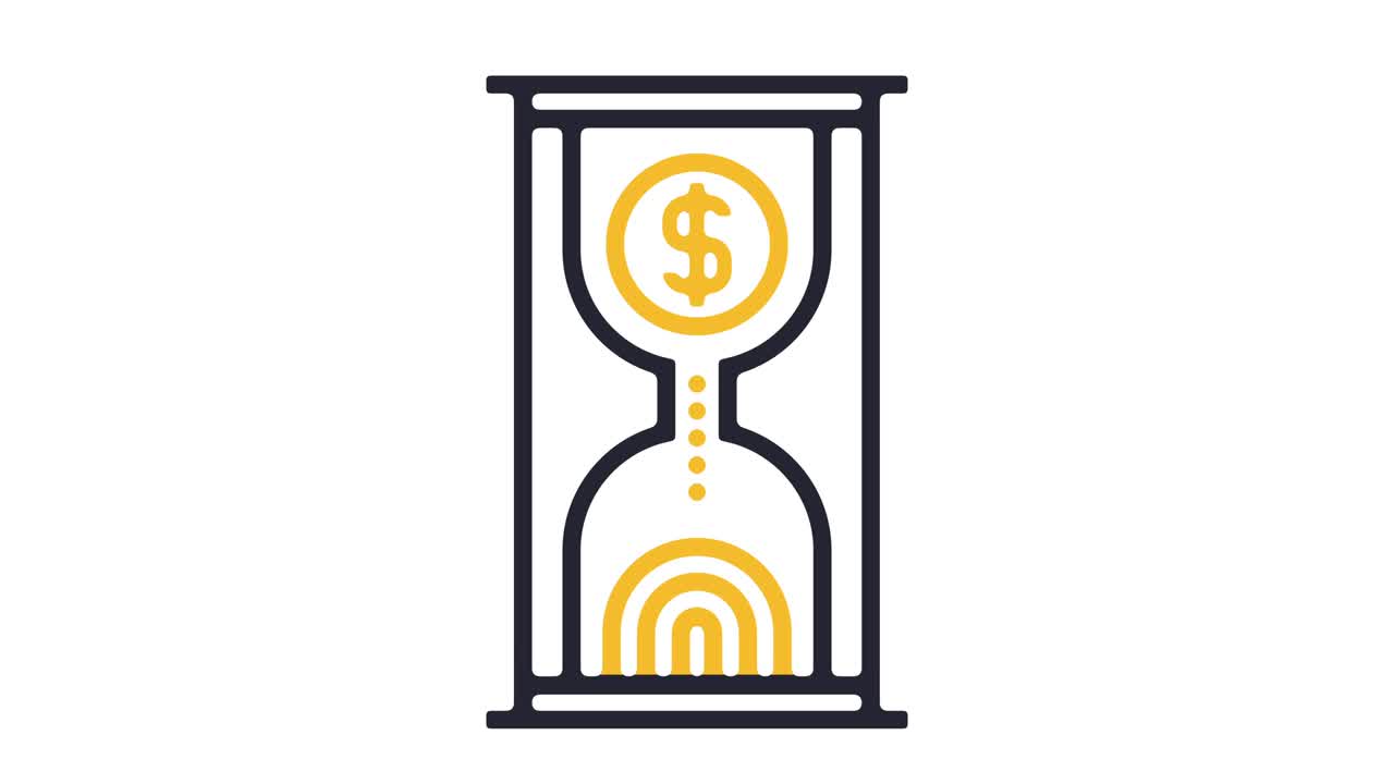Time Line Icon Animation