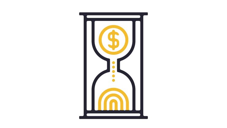 Time Line Icon Animation