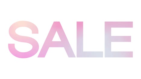 oferta especial de venta video de gradiente brillante, animación de promoción de descuento en bucle, video de descuento para compras en línea