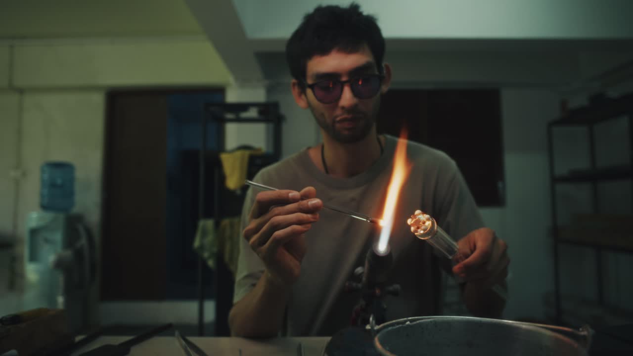 Glassblowing Craftsmanship