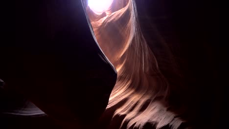 stabilized shot .the antelope canyon.