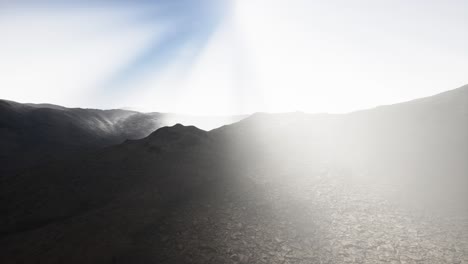 mountain landscape in high altitude