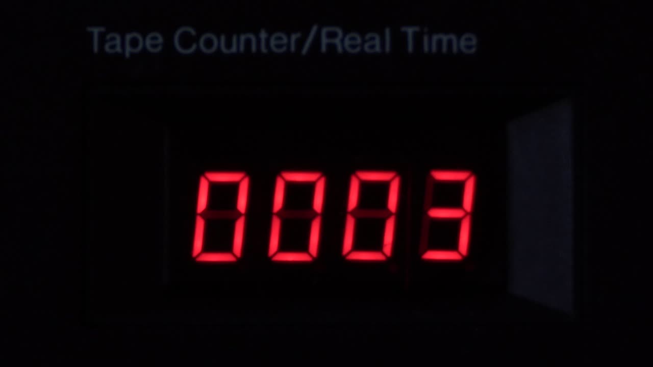 el contador de cintas de tandberg