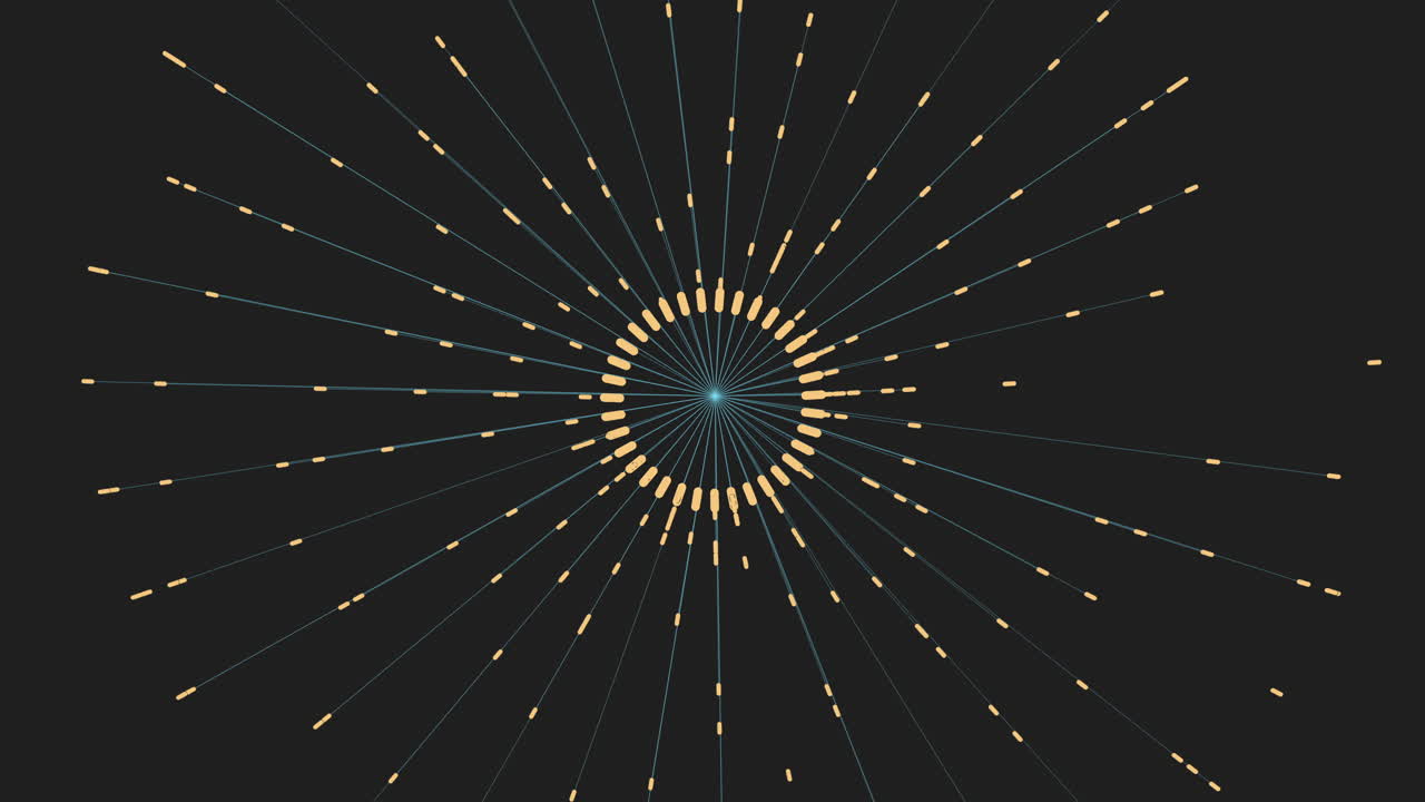 골든 선버스트 (golden sunburst) 는 에너지를 방출하는 선을 가진 동적 원형 디자인입니다.