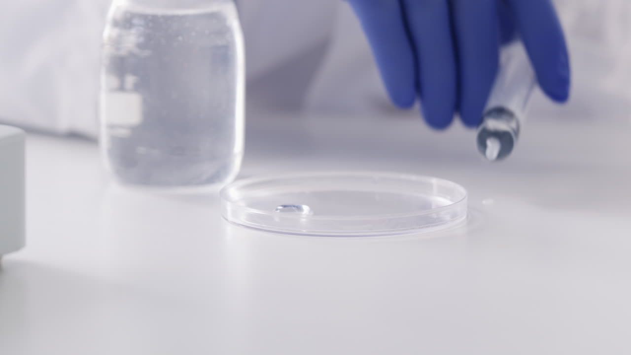 It's time to test this liquid