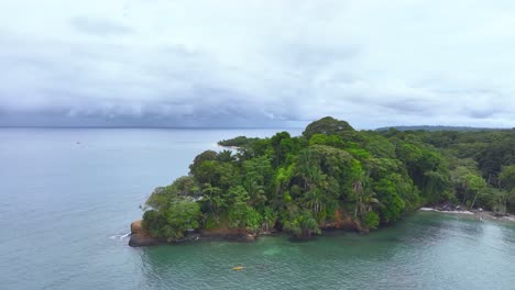 View-of-a-cute-nature-spot-in-Puerto-Viejo,-Costa-Rica