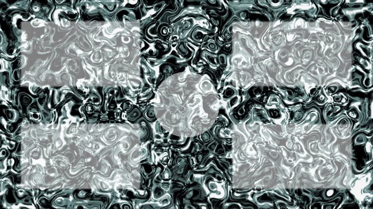 el metal líquido se mueve tarjeta final pantalla final gráficos de movimiento