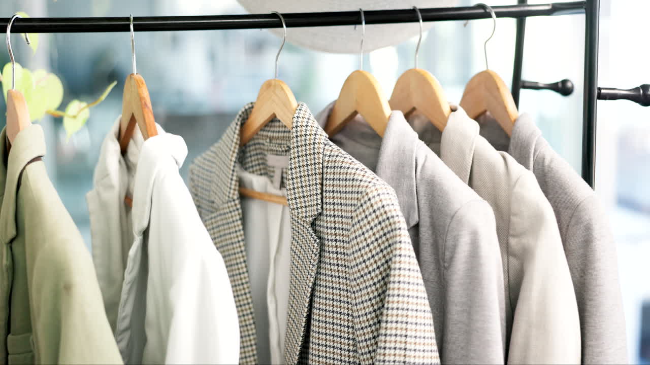 빈 부티크의 패션, 랙 및 의류 라인