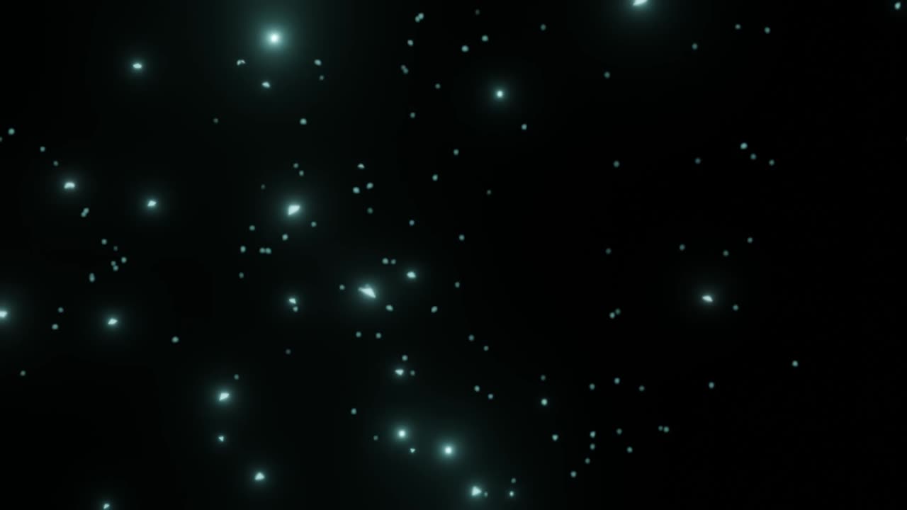 Abstract digital particle wave and light abstract background