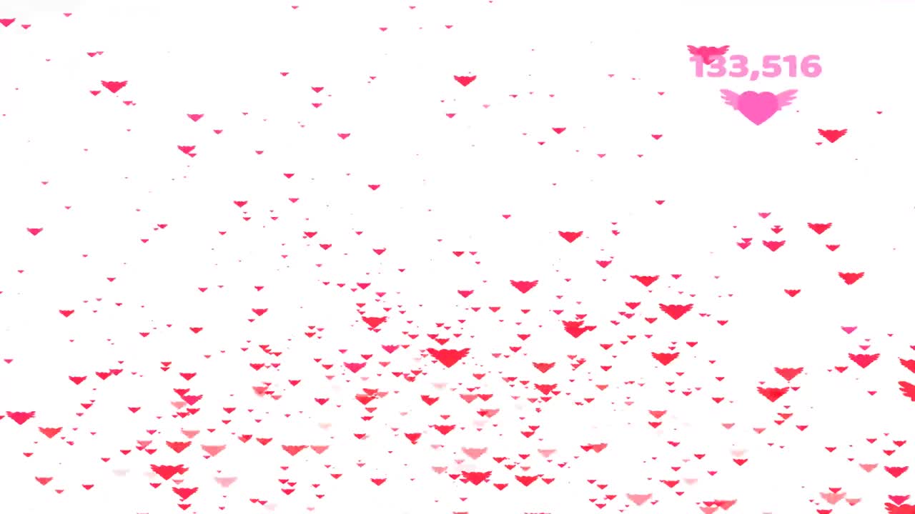 백만 마음을 날아다니는 날개, 카운트와 발렌타인 문자