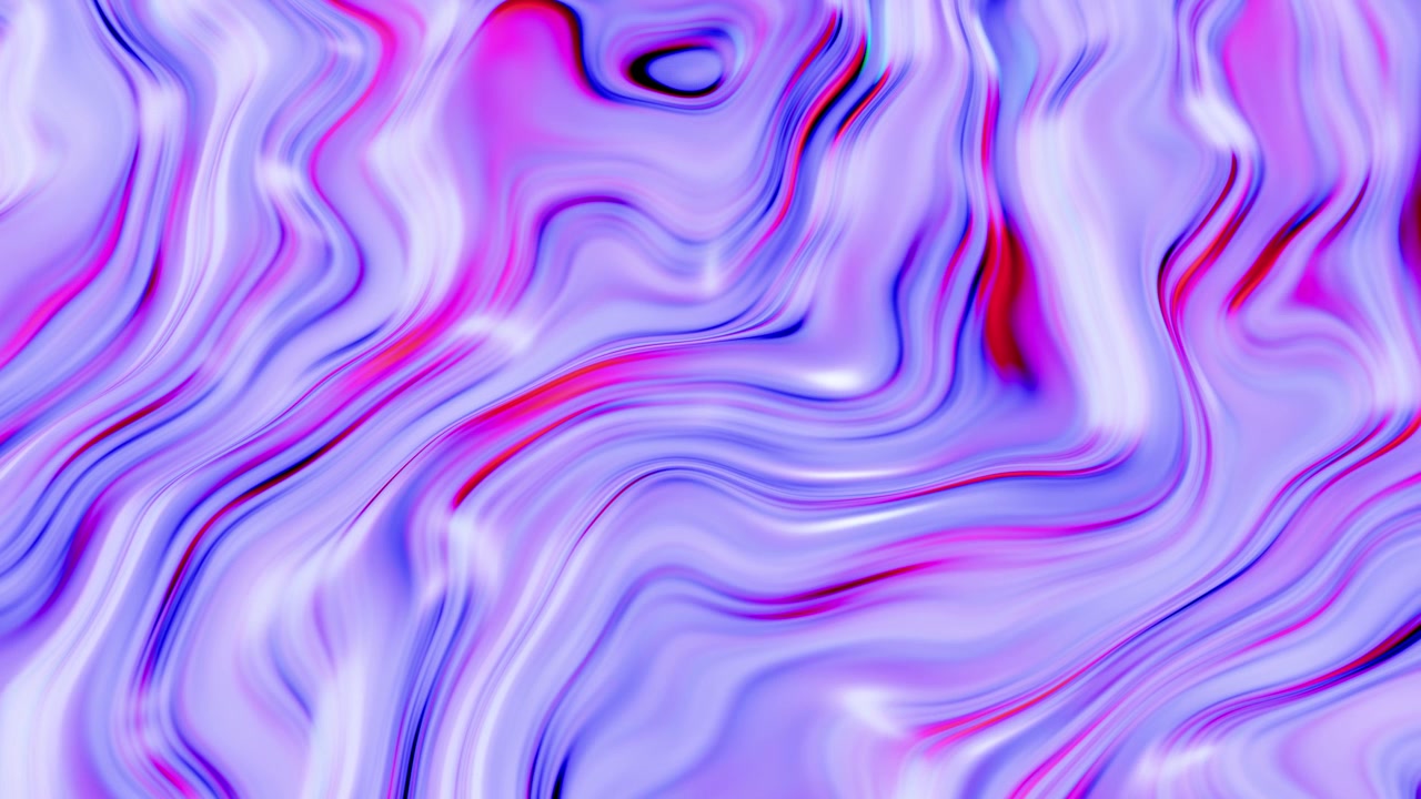 Texture Marmorea Fluida Astratta con Vortici Vivaci Viola e Rosa
