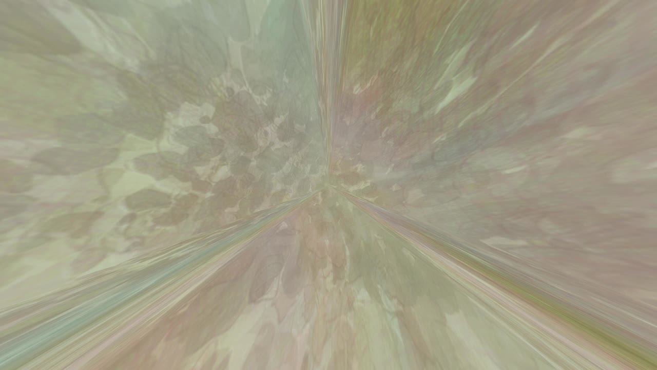 movimiento abstracto, colorido y suave infinito o bucle sin costuras.