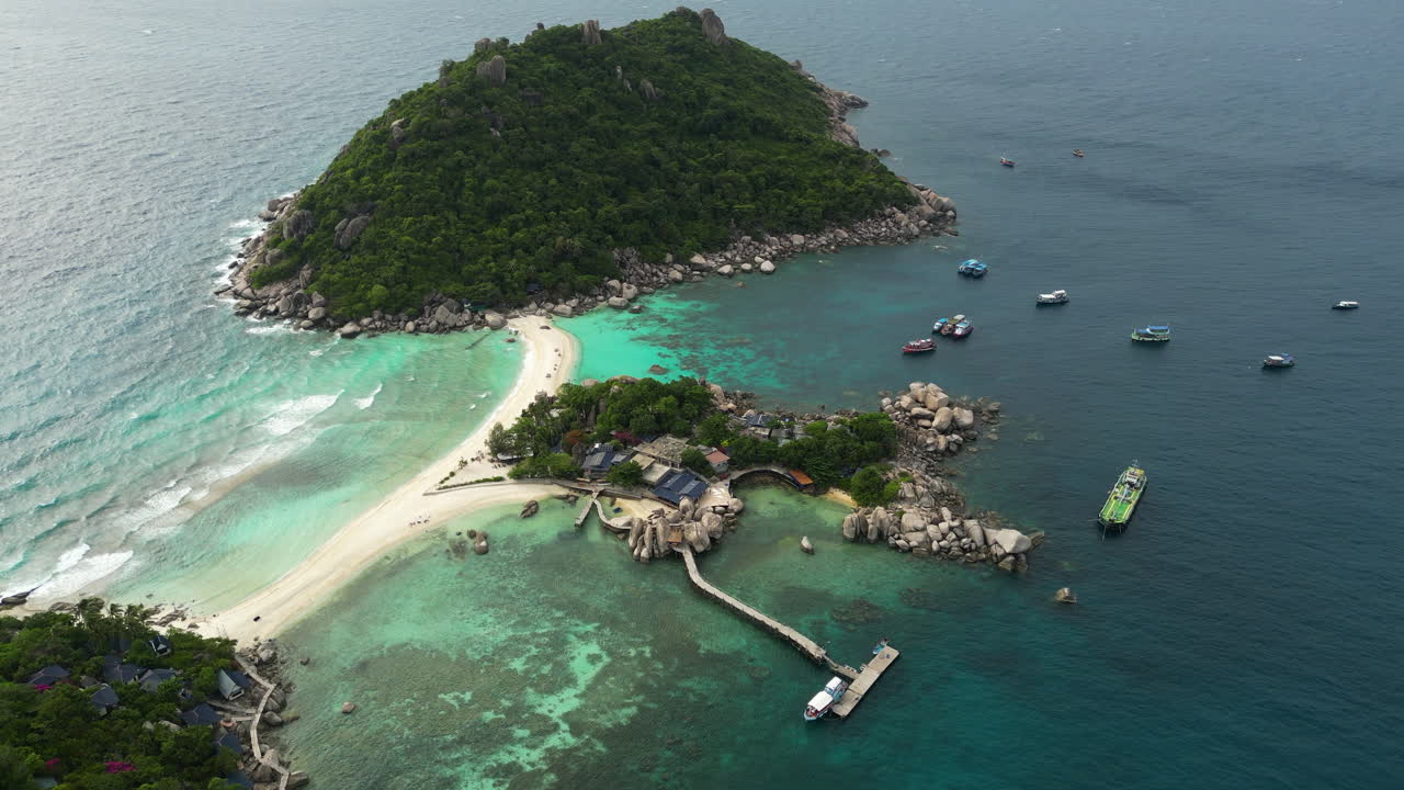 코  ⁇  유안 전망대, 코 파  ⁇ , 수라트 타니, 태국