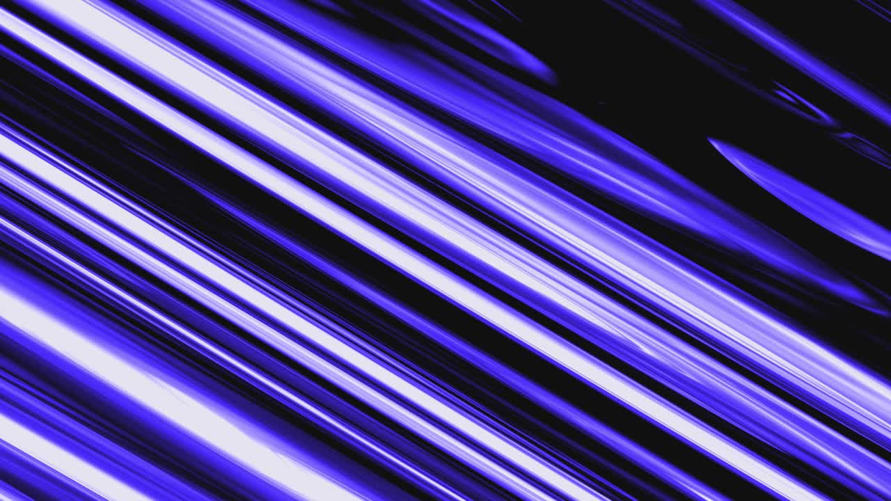 Animazione con bagliore di striscia viola e bianca. Sfondo animato